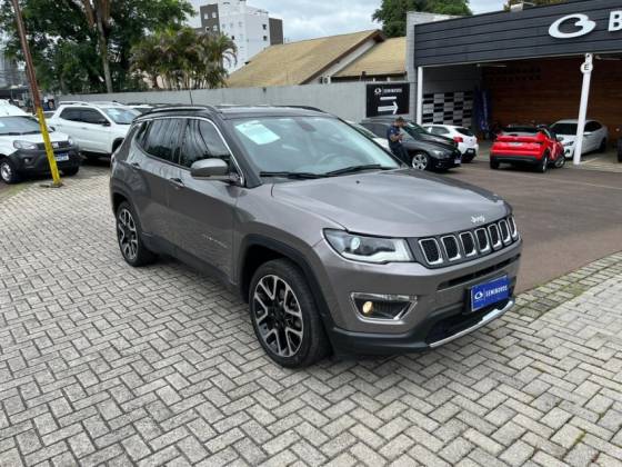 JEEP COMPASS 2.0 16V FLEX LIMITED AUTOMÁTICO